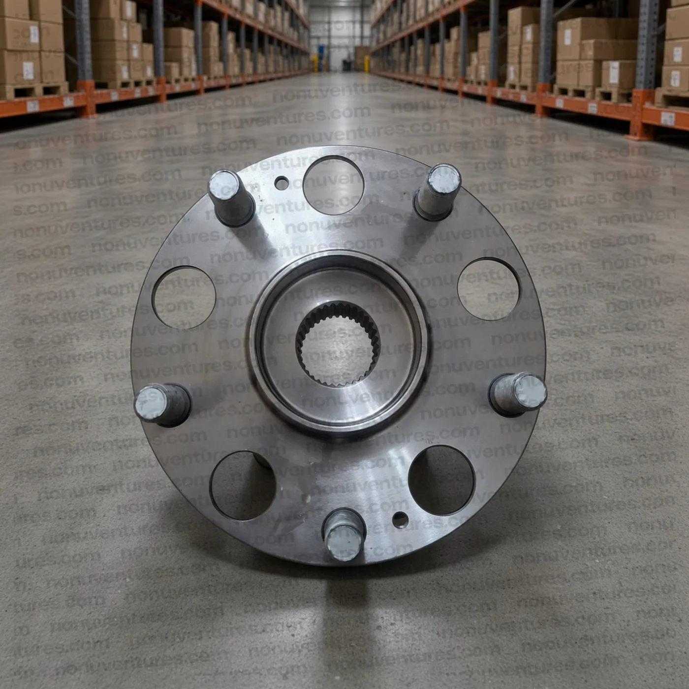 Front Wheel Hub with Bearing (0401DAA01421N) for Mahindra XUV500 — photo 2 of 2