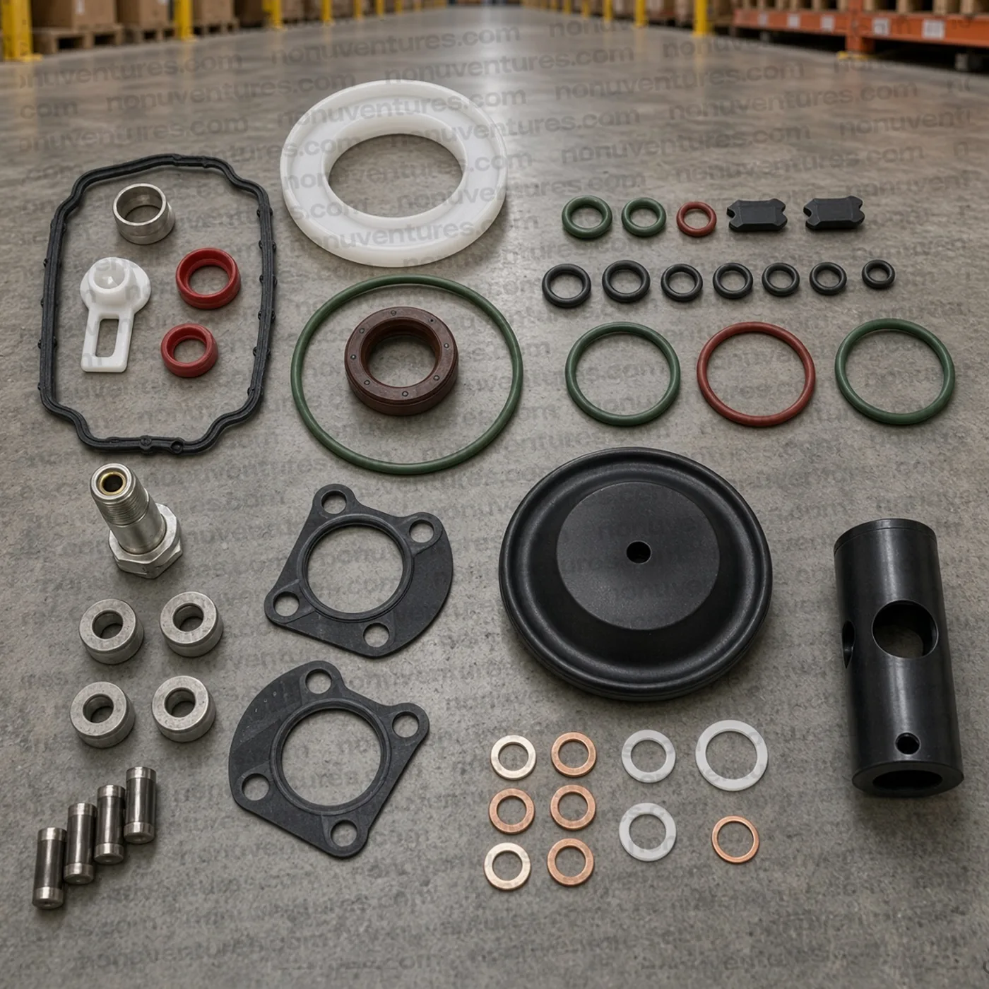 Injection Pump Repair Kit / Kit de Reparación de Bomba de Inyección product photo for Mahindra Scorpio — Nonu Ventures