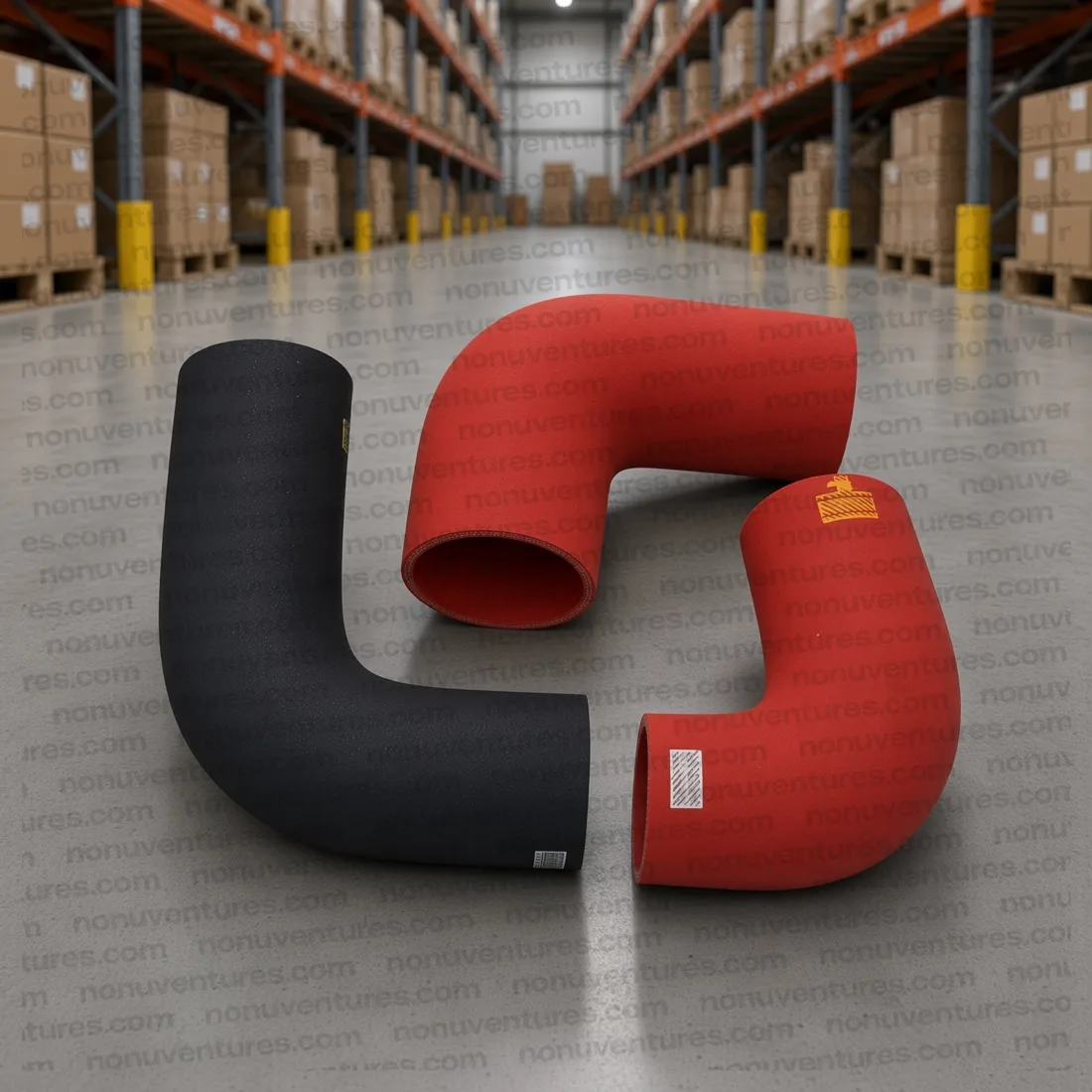 Intercooler Hose Set product photo — Mahindra OEM INTERCOOLER-HOSE-SET-SCORPIO for Mahindra Scorpio — Nonu Ventures