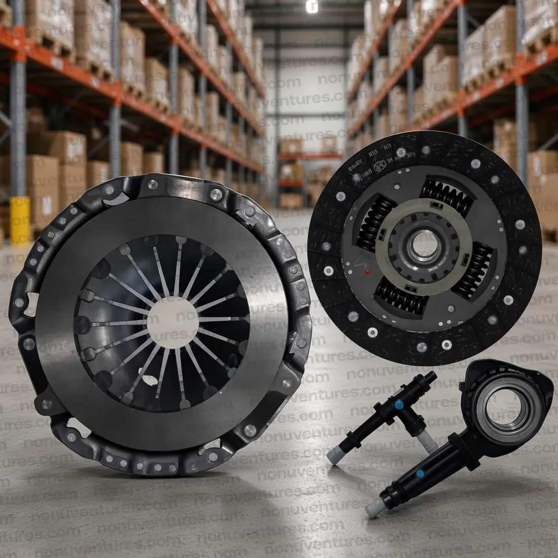 Kit Clutch Pressure (0802AAA00600N) for Goa / Scorpio — photo 1 of 3