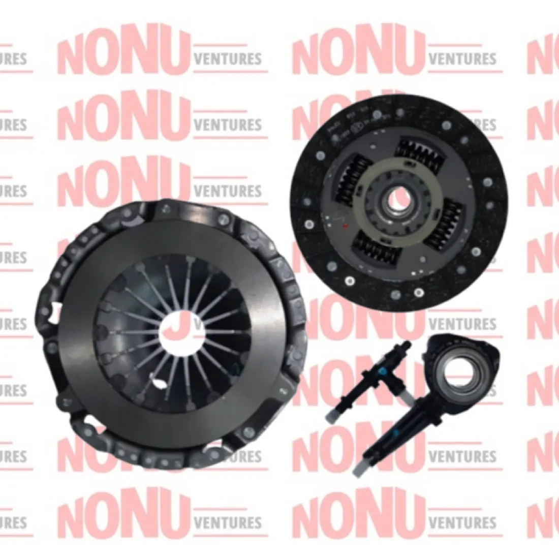 Kit Clutch Pressure (0802AAA00600N) for Goa / Scorpio — photo 2 of 3