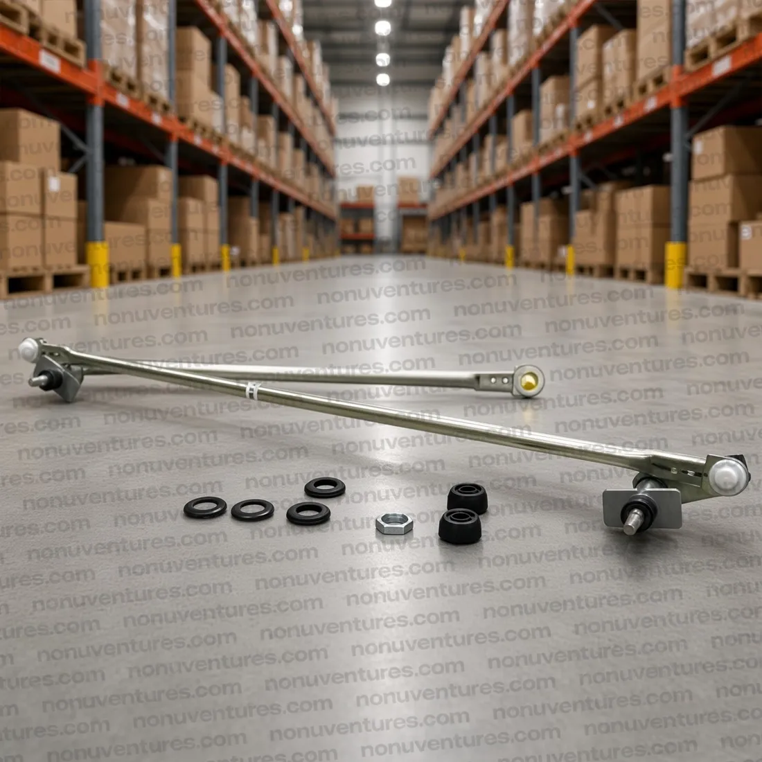 Kit Wiper Linkage LHD product photo — Mahindra OEM 0116BK0030N for Mahindra Bolero — Nonu Ventures