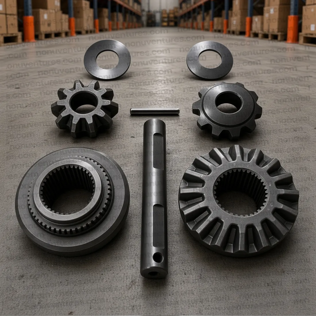 LSD Gear Kit for 4×4 Differential | Scorpio & Bolero 4×4 | Nonu Ventures LSD Gear Kit for 4×4 Differential product photo for Scorpio & Bolero 4×4 — Nonu Ventures