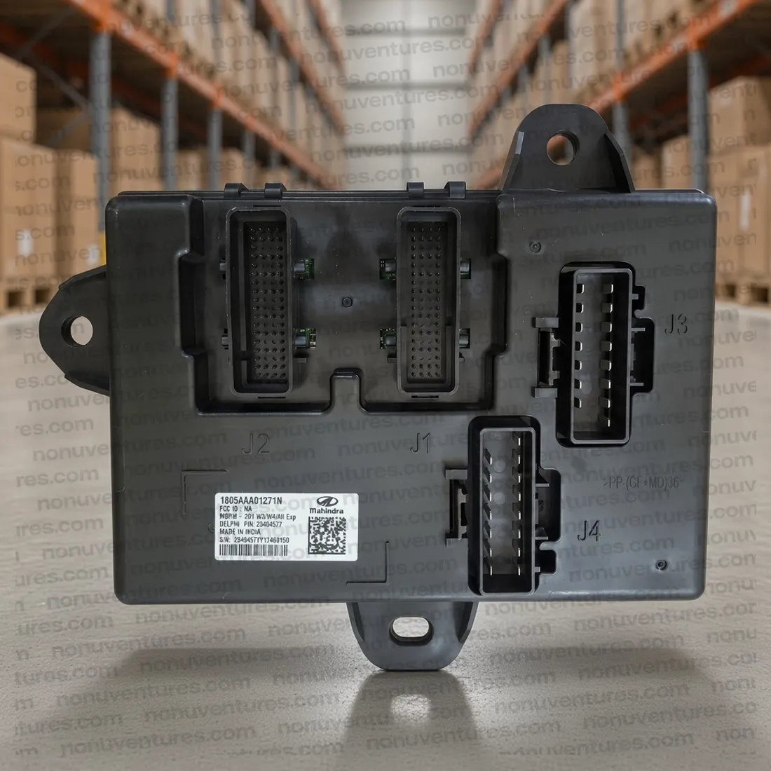 MBFM ECU TC3 / TC4 product photo — Mahindra OEM 1805AAA01271N for Mahindra XUV500 — Nonu Ventures