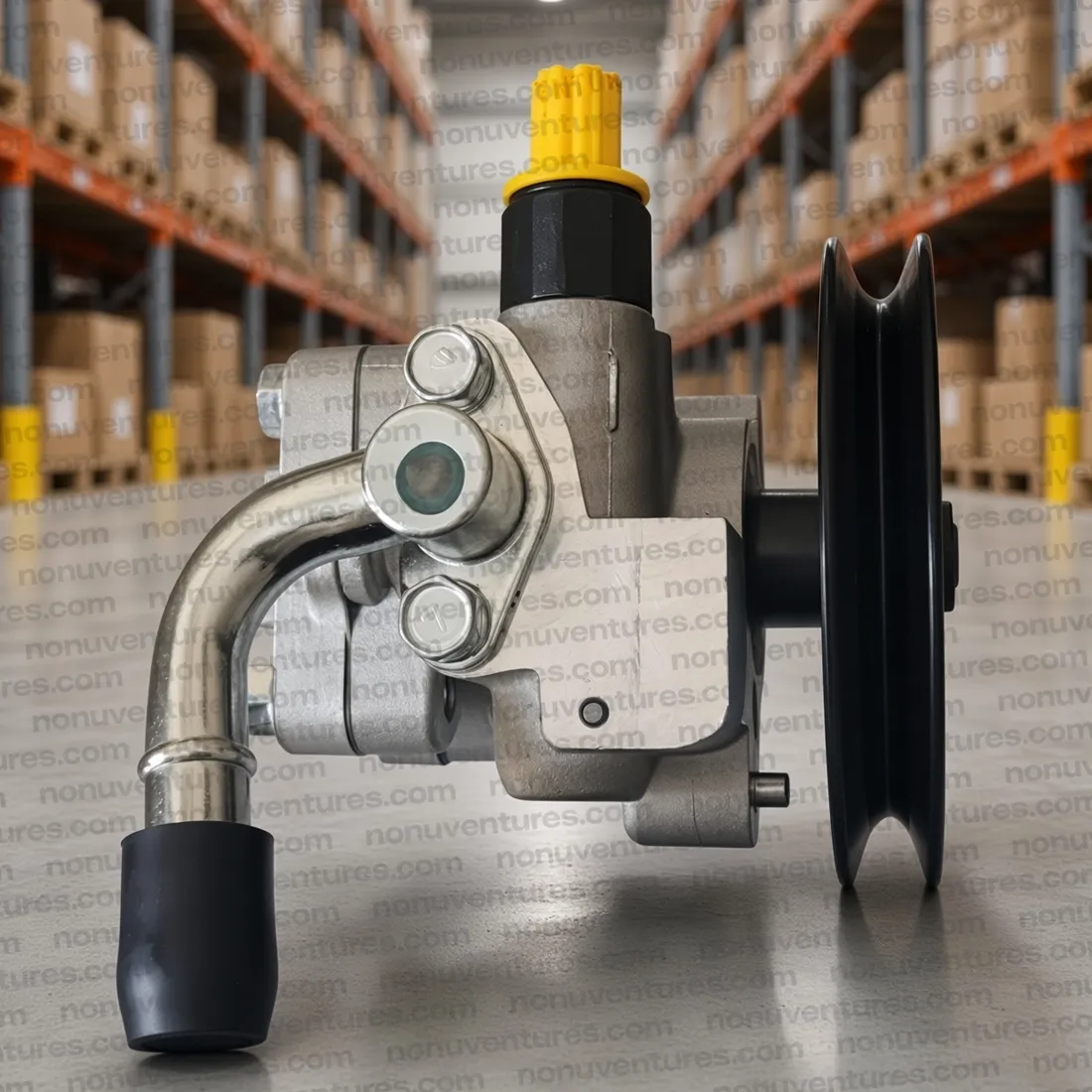 Power Steering Pump product photo — Mahindra OEM 1102DA0161N for Mahindra Bolero — Nonu Ventures