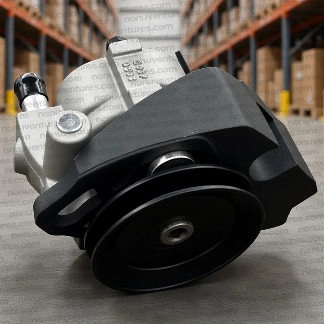 Power Steering Pump product photo — Mahindra OEM 1102DA0340N for Mahindra Scorpio — Nonu Ventures