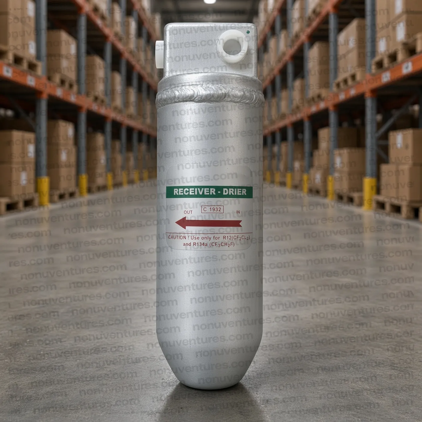 AC Receiver Drier / Filtro Secador (1203BA0911N) for Mahindra Scorpio — photo 1 of 2