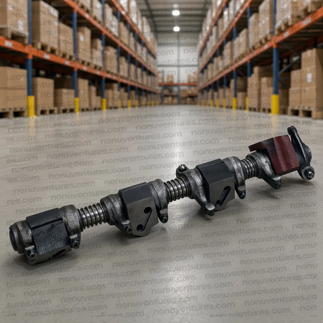 Rocker Arm & Pedestal product photo — Mahindra OEM 0023555 for Scorpio & Bolero — Nonu Ventures