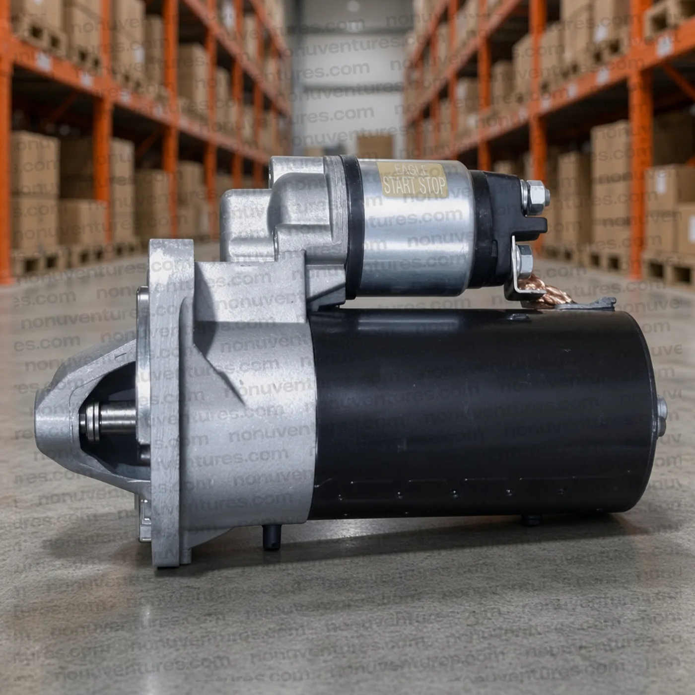 Starter Motor / Motor de Arranque product photo for Mahindra Scorpio — Nonu Ventures