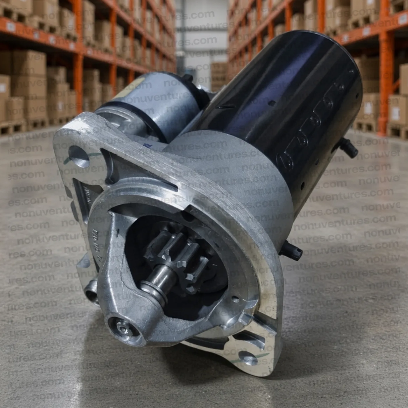 Starter Motor / Motor de Arranque (Starter Motor · Scorpio S10 New Model) for Mahindra Scorpio — photo 2 of 2