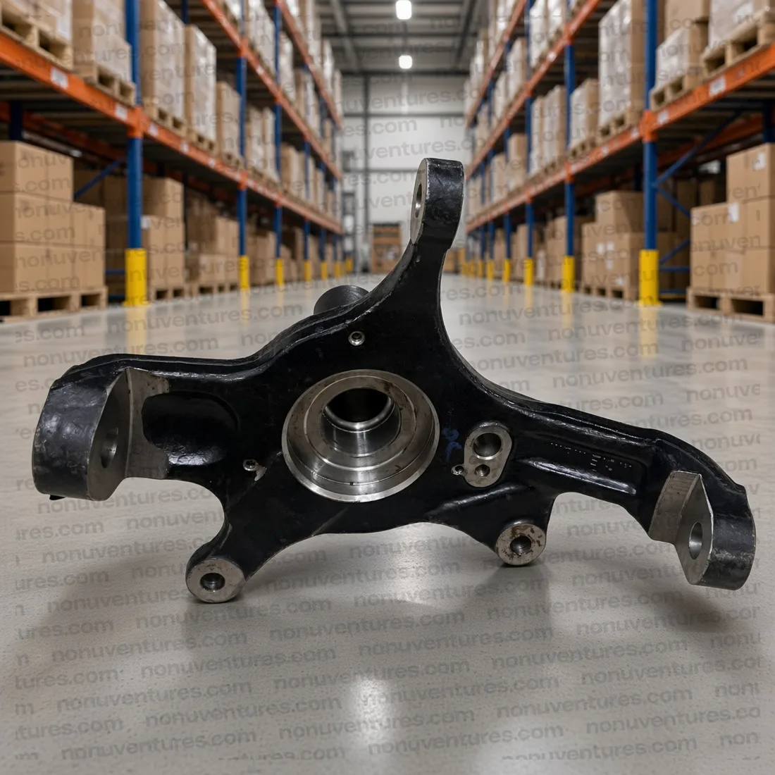 Steering Knuckle RH 4X4 (0503AA4580N) for Scorpio S10 — photo 2 of 2