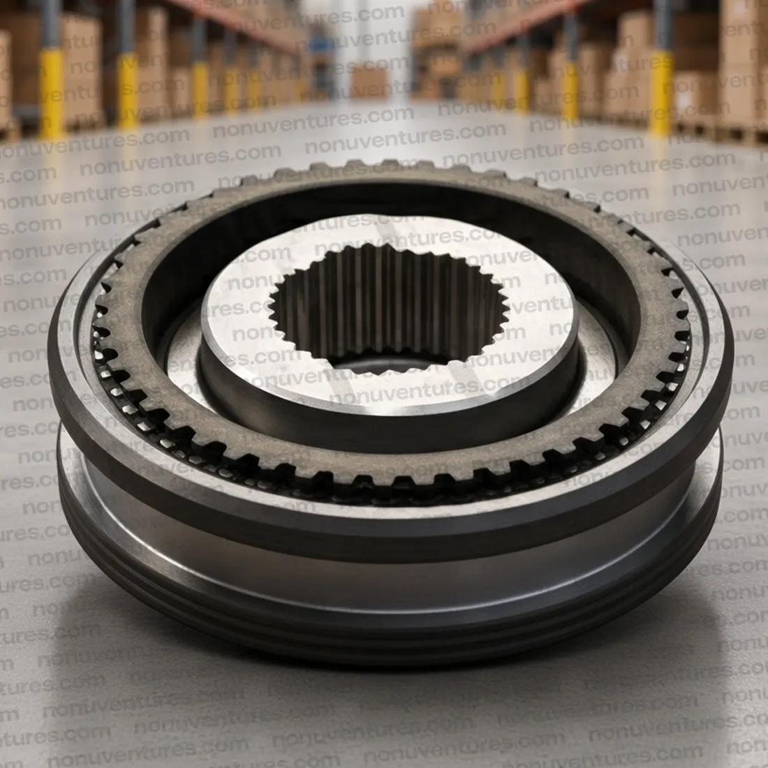 Synchro Assy 530R 3rd & 4th product photo — Mahindra OEM 0703ED0890N for Mahindra Scorpio — Nonu Ventures
