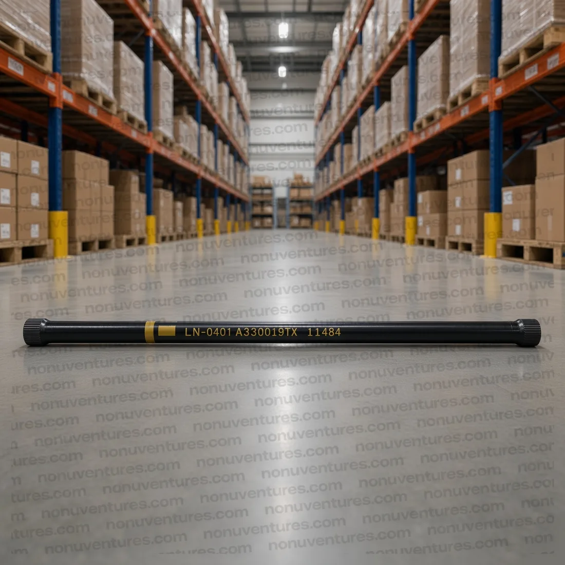 Torsion Bar LH product photo — Mahindra OEM 0401ABB00191N for Scorpio S10 — Nonu Ventures
