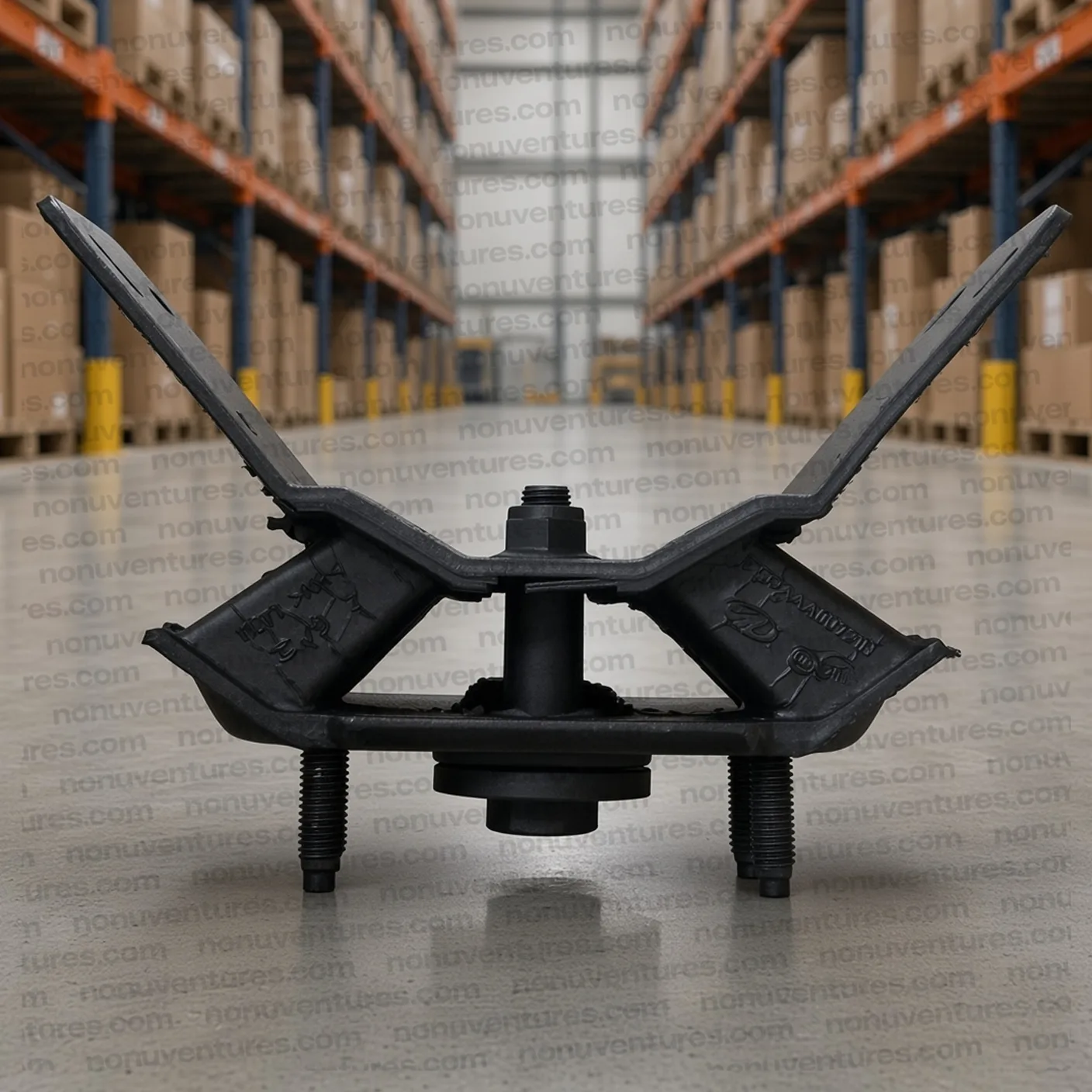 0703AAA00721N Transmission Mounting / Caja Soporte Nuevo Modelo 4X4 | Scorpio S10 OEM | Nonu Ventures Transmission Mounting / Caja Soporte Nuevo Modelo 4X4 product photo — Mahindra OEM 0703AAA00721N for Scorpio S10 — Nonu Ventures