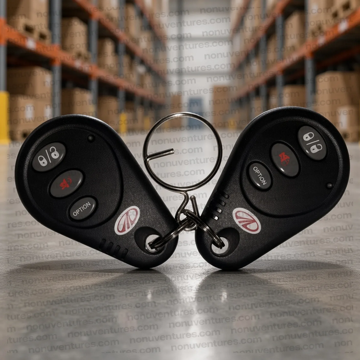 19000A3941N Security System Remote Transmitter (Pair) | Mahindra Scorpio OEM | Nonu Ventures Security System Remote Transmitter (Pair) product photo — Mahindra OEM 19000A3941N for Mahindra Scorpio — Nonu Ventures