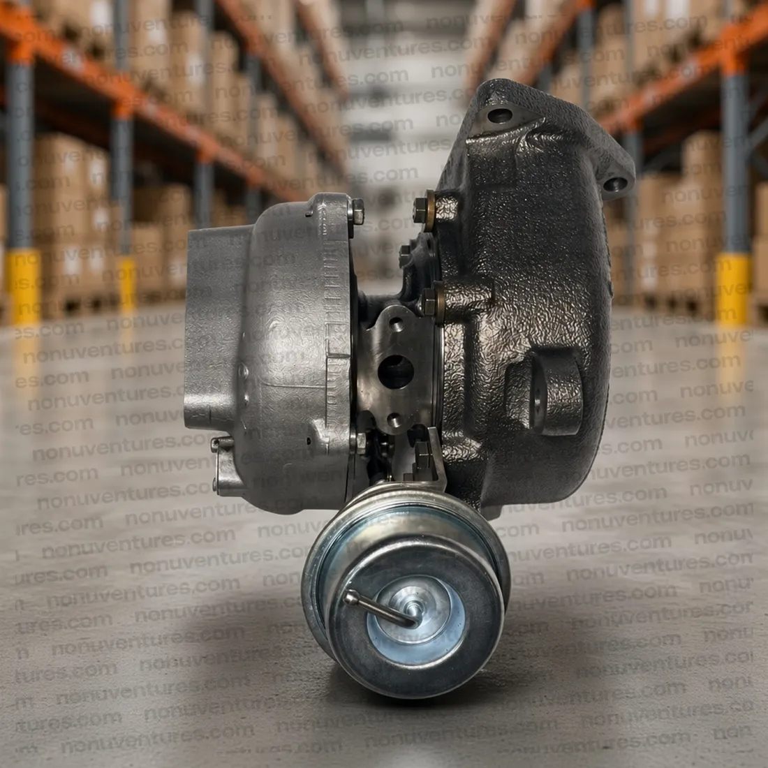 Turbocharger product photo — Mahindra OEM 0302DM0051N for Mahindra Scorpio — Nonu Ventures