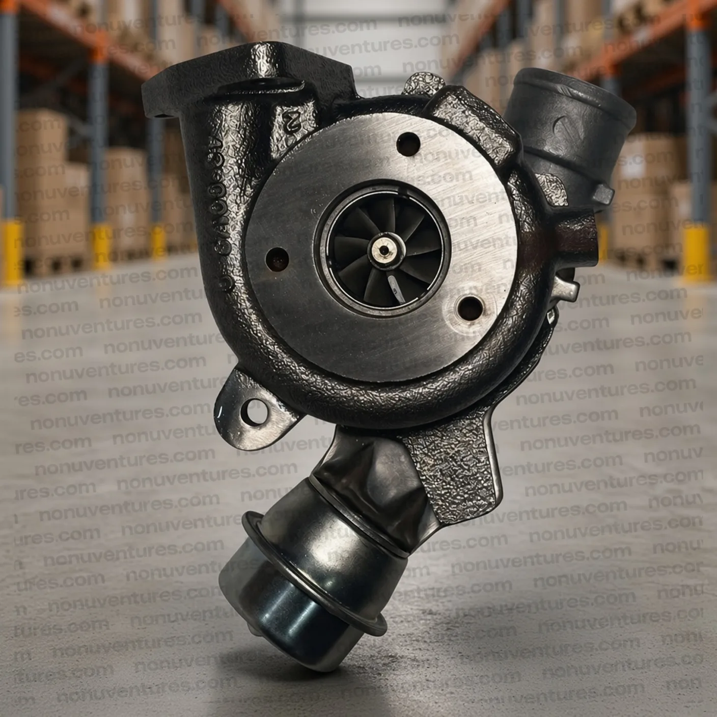 Turbo mHawk (0302DM0051N) para Mahindra Scorpio — foto 3 de 7