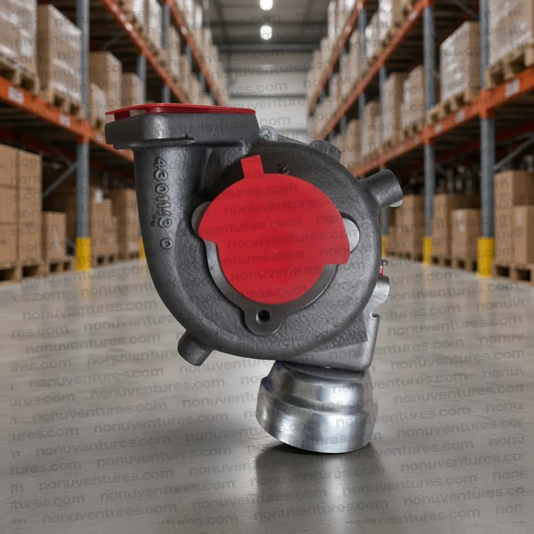Turbocharger (0302DM0051N) for Mahindra Scorpio — photo 4 of 7