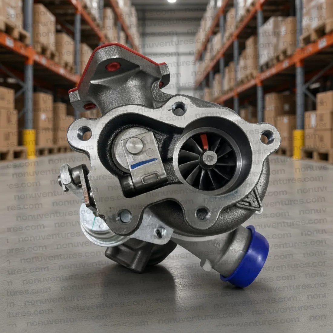Turbocharger (0305GC0111N) for Mahindra Scorpio — photo 1 of 4