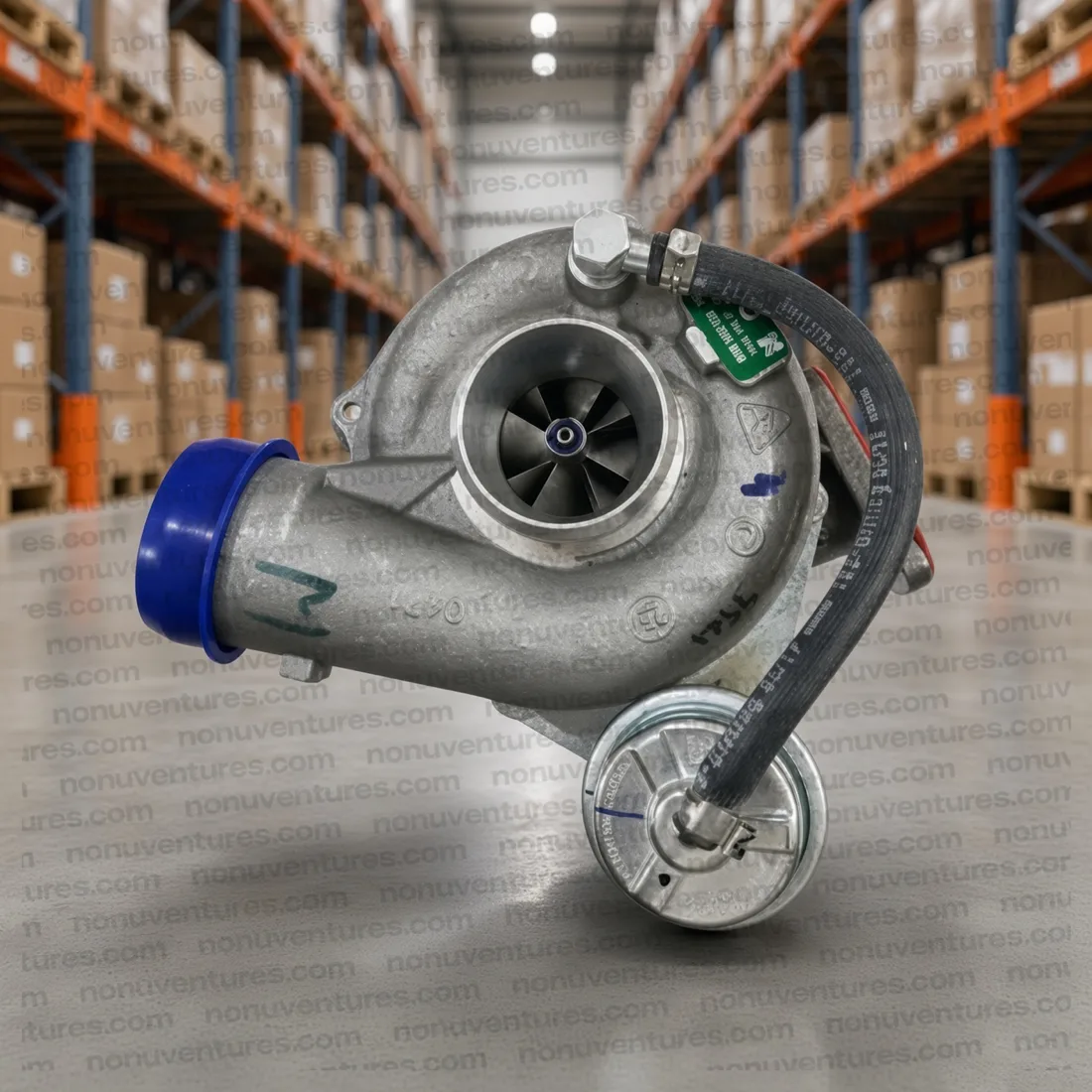 Turbocharger (0305GC0111N) for Mahindra Scorpio — photo 4 of 4