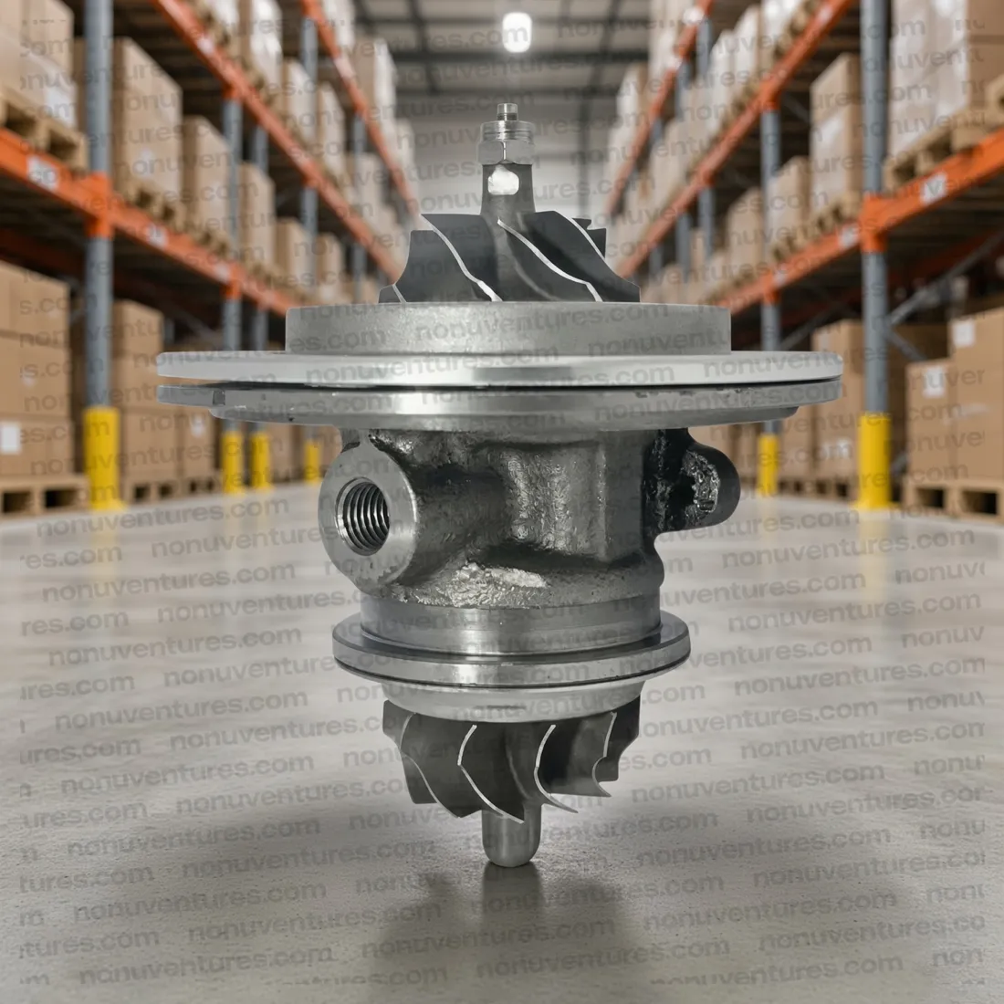 Turbocharger Core (CHRA) — mHawk product photo — Mahindra OEM TURBO-CORE-SCORPIO-22-MHAWK for Mahindra Scorpio — Nonu Ventures