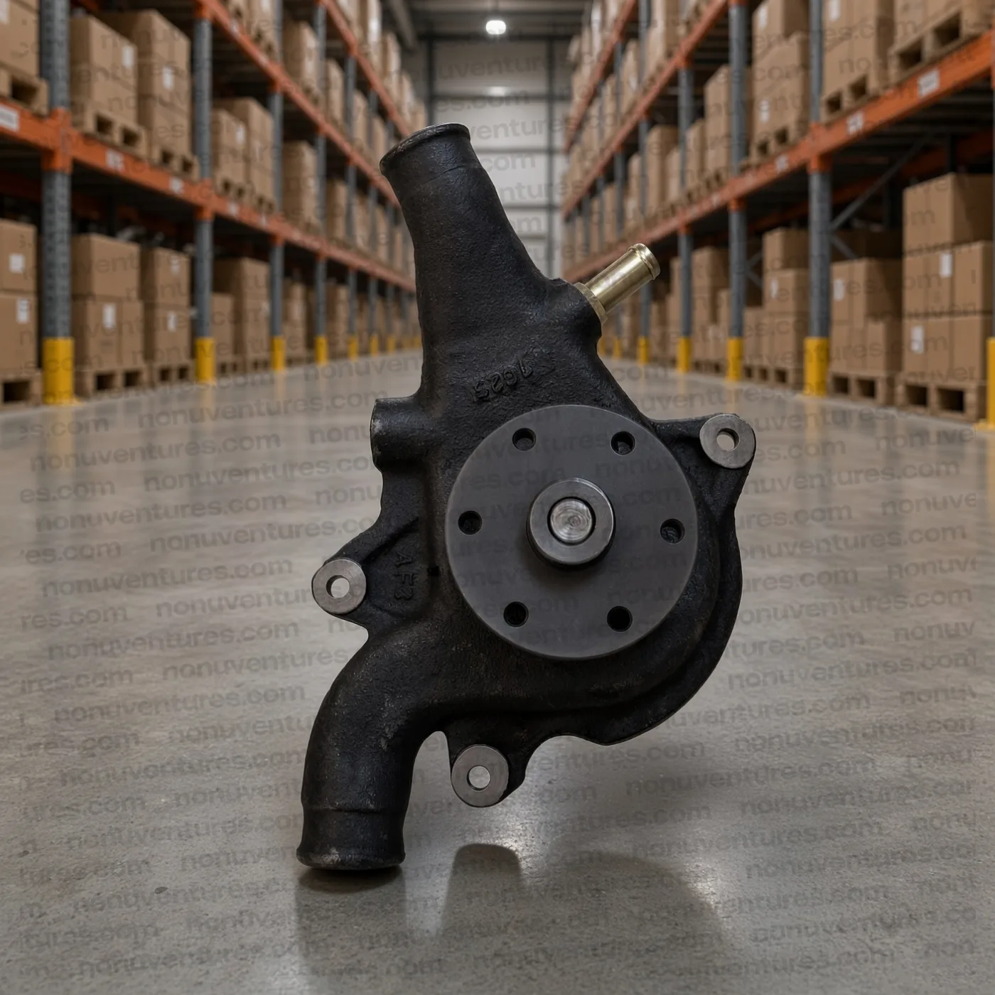 Water Pump / Bomba de Agua (006005618F1 / 006005618F4) for Mahindra Tractor 8000 4WD — photo 2 of 2