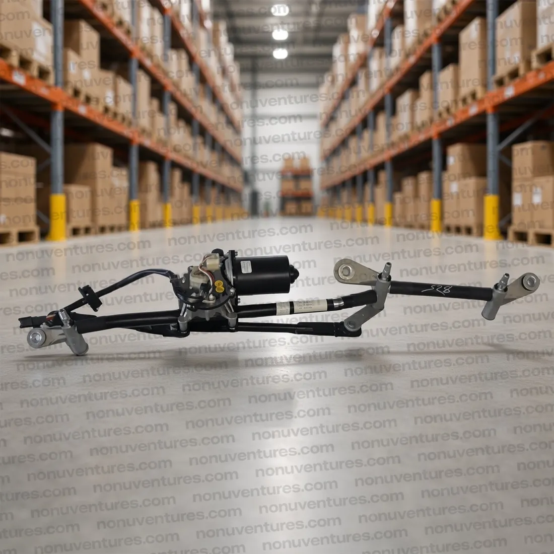 0116BAW00021N Wiper Linkage & Motor LHD | Mahindra XUV500 OEM | Nonu Ventures Wiper Linkage & Motor LHD product photo — Mahindra OEM 0116BAW00021N for Mahindra XUV500 — Nonu Ventures