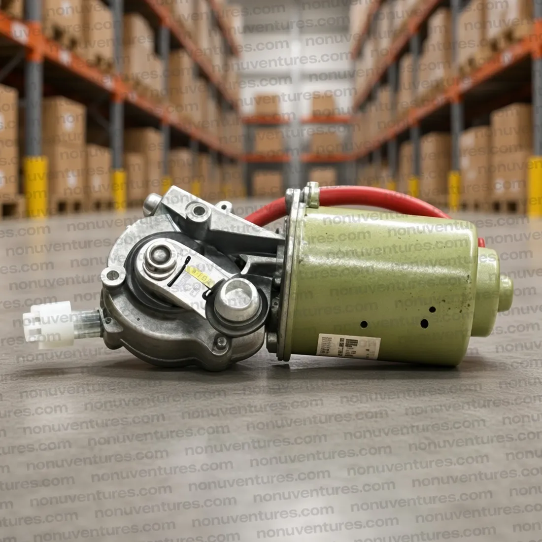 Wiper Motor LHD product photo — Mahindra OEM 0029874 for Mahindra Bolero — Nonu Ventures