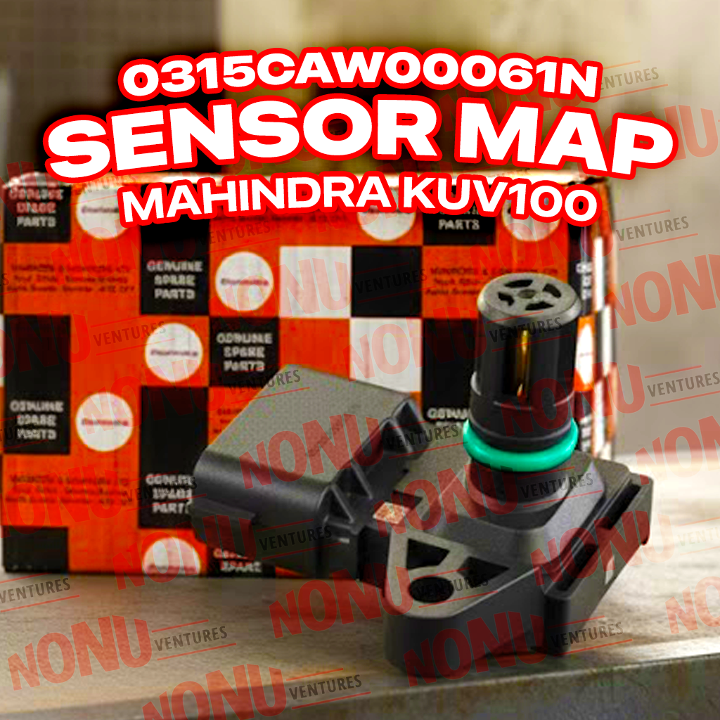 0315CAW00061N Sensor MAP | Mahindra KUV100 OEM | Nonu Ventures Sensor MAP product photo — Mahindra OEM 0315CAW00061N for Mahindra KUV100 — Nonu Ventures